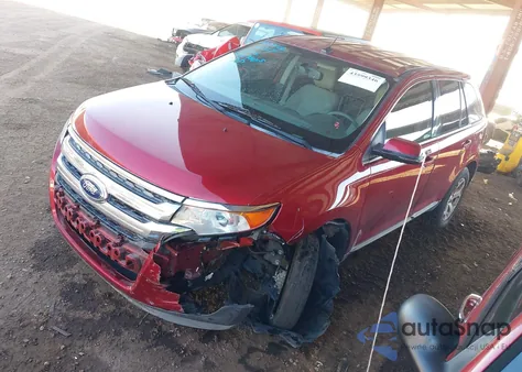 2014 Ford Edge Sel из США, поврежденный, VIN 2FMDK3JC4EBB56162